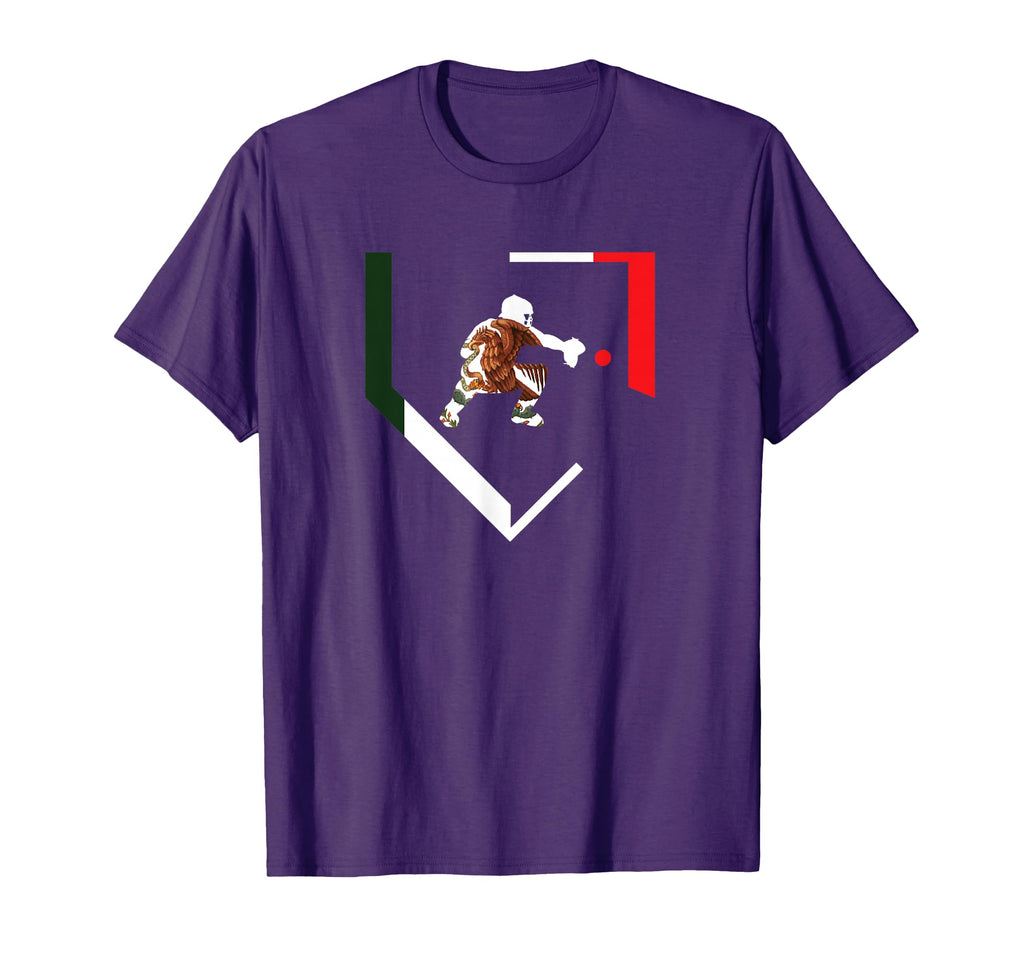 Mexico Baseball Hind Catcher Mexican T-Shirt - Unique Graphic for Adults - T-Shirt, Sweatshirt, Hoodie