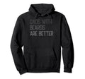 Dads Beards Are Better Fathers Day Hoodie - Aesthetic Graphic Unisex - T-Shirt, Sweatshirt, Hoodie