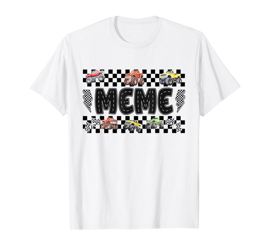 Meme Monster Truck Family Crew T-Shirt - Streetwear Style for Adults - T-Shirt, Sweatshirt, Hoodie