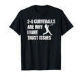 Funny Baseball 2 0 Curveballs Are Why T-Shirt - Fun Novelty Design Unisex - T-Shirt, Sweatshirt, Hoodie