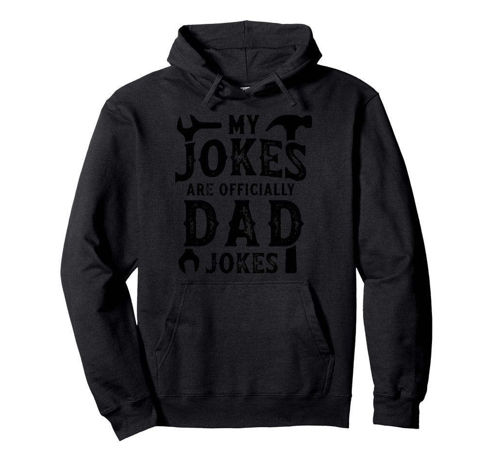 Funny 1St First Time Dad Officially Hoodie - Minimalist Print for Adults - T-Shirt, Sweatshirt, Hoodie