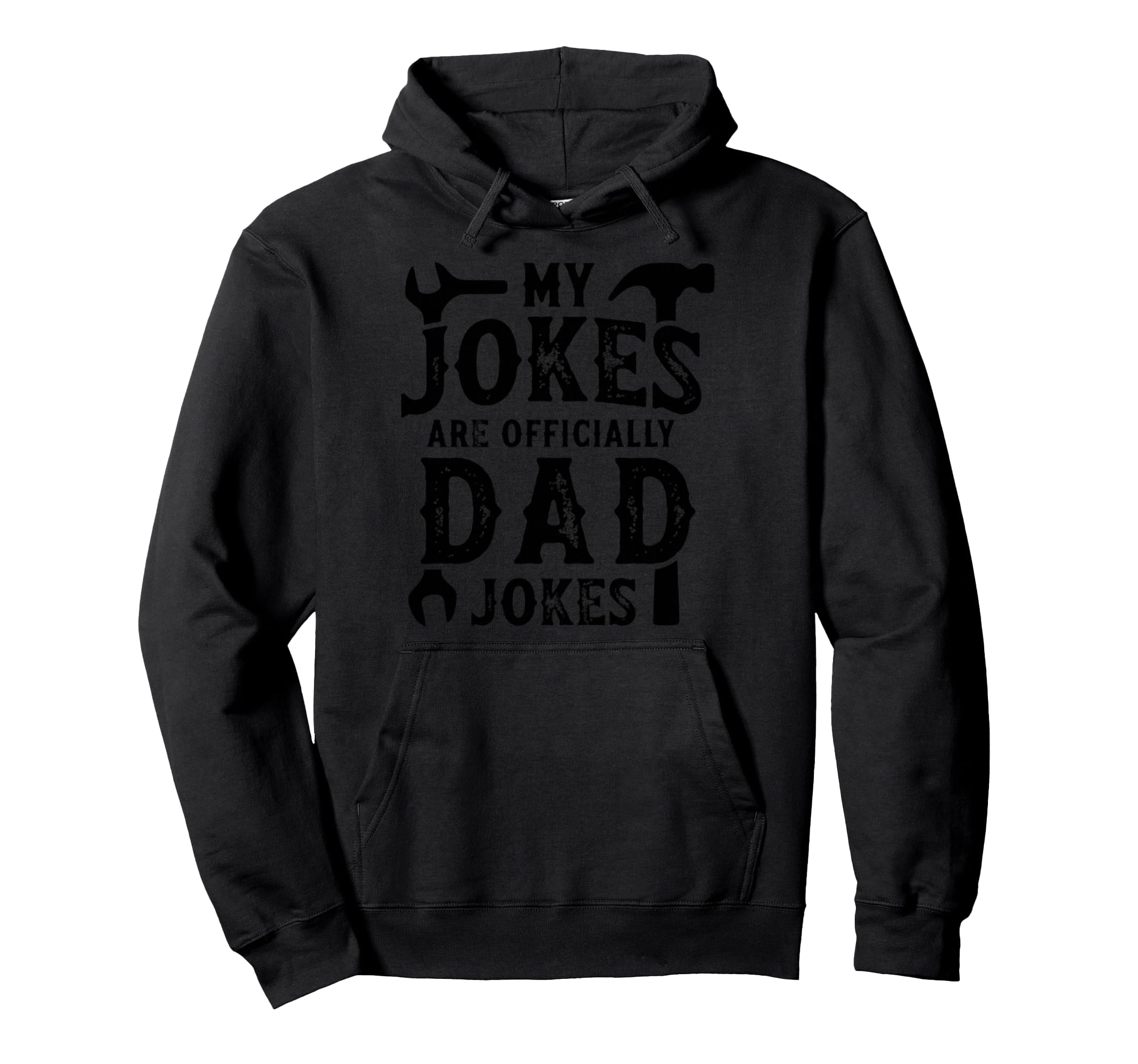 Funny 1St First Time Dad Officially Hoodie - Minimalist Print for Adults - T-Shirt, Sweatshirt, Hoodie