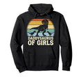 Daddy Saurus Daughter Dad Fathers Day Dad Hoodie - Unique Graphic Unisex - T-Shirt, Sweatshirt, Hoodie