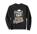 Proud Dad 2026 Graduate Sweatshirt - Aesthetic Graphic Men Women - T-Shirt, Sweatshirt, Hoodie