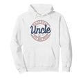 Baseball Uncle Loud And Proud Hoodie - Minimalist Print for Adults - T-Shirt, Sweatshirt, Hoodie