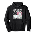 Game Days Are Best Days Soccer Dad Hoodie - Trendy Graphic Men Women - T-Shirt, Sweatshirt, Hoodie
