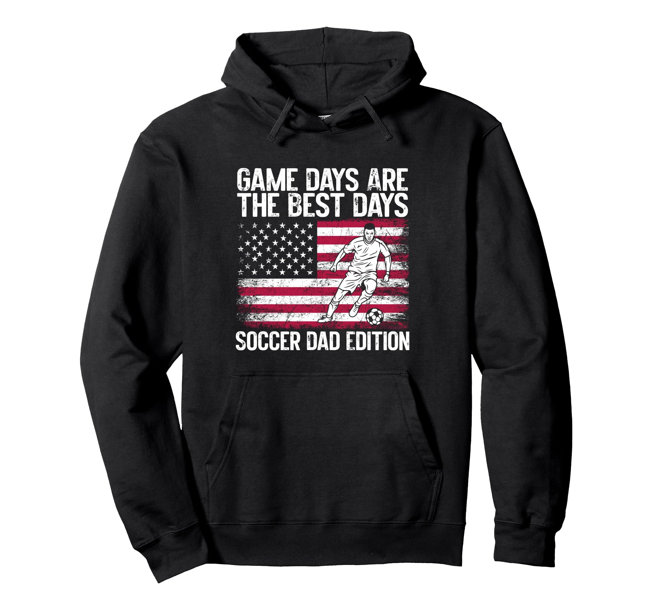 Game Days Are Best Days Soccer Dad Hoodie - Trendy Graphic Men Women - T-Shirt, Sweatshirt, Hoodie