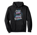 Proud Dad 2025 Graduate Achievement Hoodie - Fun Novelty Design for Adults - T-Shirt, Sweatshirt, Hoodie