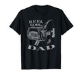 Best Dad Funny Reel Dad Fishing T-Shirt - Trendy Graphic Unisex - T-Shirt, Sweatshirt, Hoodie