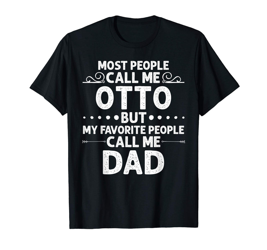 Otto Gift Name Funny Fathers Day T-Shirt - Aesthetic Graphic for Adults - T-Shirt, Sweatshirt, Hoodie