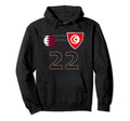 Tunisia Soccer Fans Jersey Tunisian Hoodie - Aesthetic Graphic for Adults - T-Shirt, Sweatshirt, Hoodie