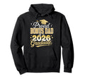 Proud Bonus Dad Class 2026 Graduate Hoodie - Aesthetic Graphic Unisex - T-Shirt, Sweatshirt, Hoodie