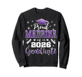 Super Proud Madrina 2026 Graduate Sweatshirt - Minimalist Print for Adults - T-Shirt, Sweatshirt, Hoodie