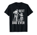 Dirt Bike Best Dad Ever Funny Riding T-Shirt - Custom Art Print for Adults - T-Shirt, Sweatshirt, Hoodie