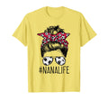Nana Life Soccer Grandma Mothers Day T-Shirt - Fun Novelty Design Unisex - T-Shirt, Sweatshirt, Hoodie