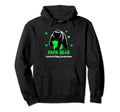 Papa Bear Cerebral Palsy Awareness Hoodie - Aesthetic Graphic Men Women - T-Shirt, Sweatshirt, Hoodie