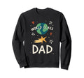 World Class Dad Sweatshirt - Aesthetic Graphic for Adults - T-Shirt, Sweatshirt, Hoodie