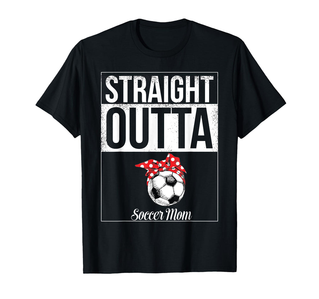 Womens My Soccer Mom Era Moms T-Shirt - Fun Novelty Design for Adults - T-Shirt, Sweatshirt, Hoodie