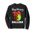 Busy Raising Ballers Funny Sweatshirt - Trendy Graphic Men Women - T-Shirt, Sweatshirt, Hoodie