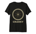Cranky Bike Cycling Cyclist Bicycle Lover T-Shirt - Trendy Graphic Unisex - T-Shirt, Sweatshirt, Hoodie