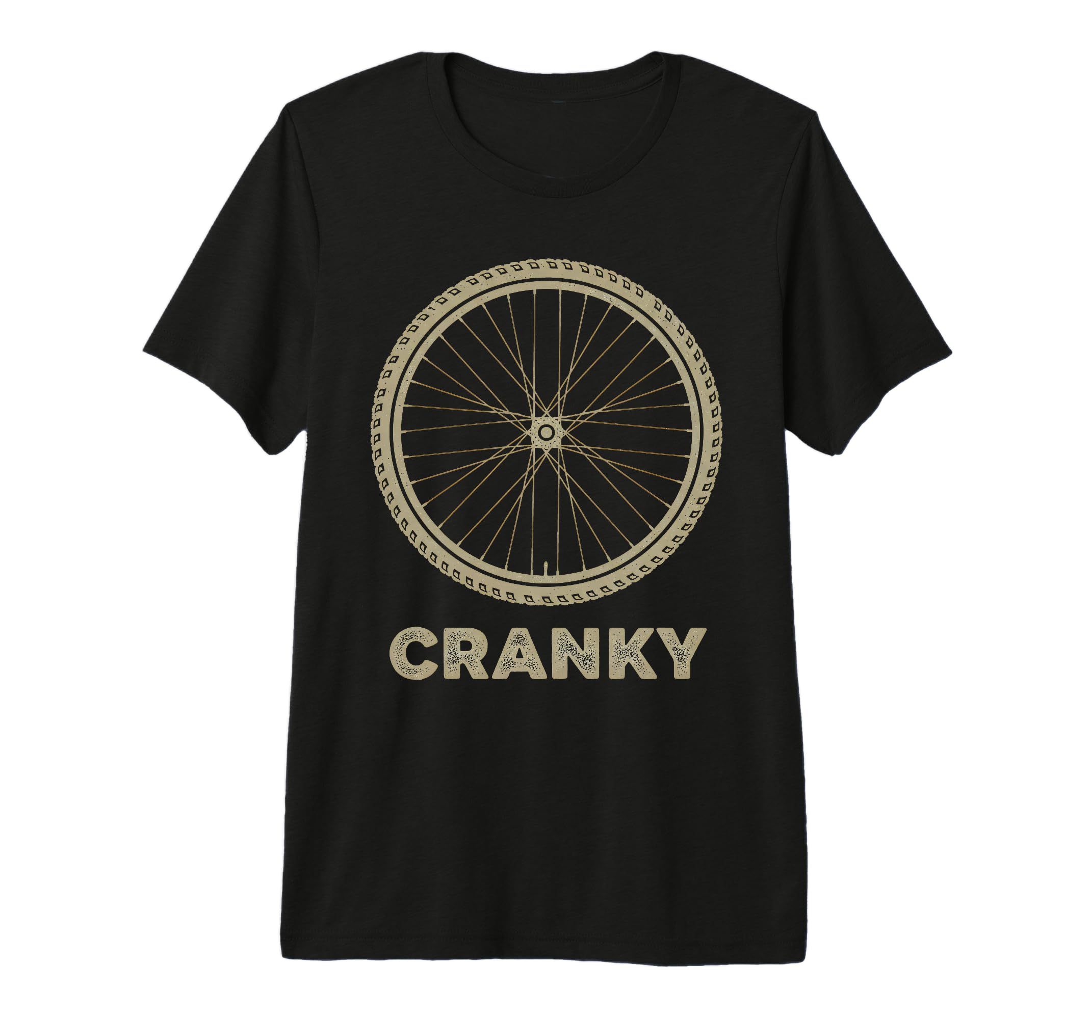 Cranky Bike Cycling Cyclist Bicycle Lover T-Shirt - Trendy Graphic Unisex - T-Shirt, Sweatshirt, Hoodie