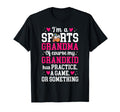 Im Sports Grandma Sports Grandmother T-Shirt - Aesthetic Graphic Men Women - T-Shirt, Sweatshirt, Hoodie