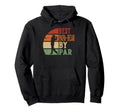 Best Papa Bear Par Heritage Golf Fathers Hoodie - Streetwear Style Unisex - T-Shirt, Sweatshirt, Hoodie