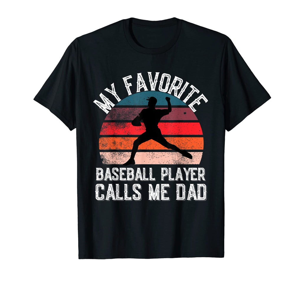 Sunset My Favorite Baseball Player T-Shirt - Fun Novelty Design for Adults - T-Shirt, Sweatshirt, Hoodie