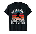 Sunset My Favorite Baseball Player T-Shirt - Fun Novelty Design for Adults - T-Shirt, Sweatshirt, Hoodie