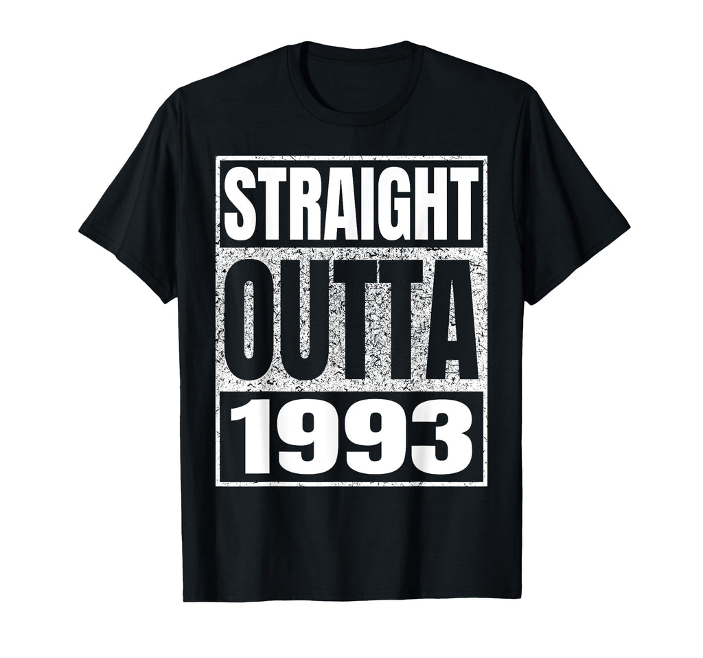 Straight Outta 1993 1993 Birth Birthday T-Shirt - Unique Graphic for Adults - T-Shirt, Sweatshirt, Hoodie
