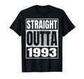 Straight Outta 1993 1993 Birth Birthday T-Shirt - Unique Graphic for Adults - T-Shirt, Sweatshirt, Hoodie