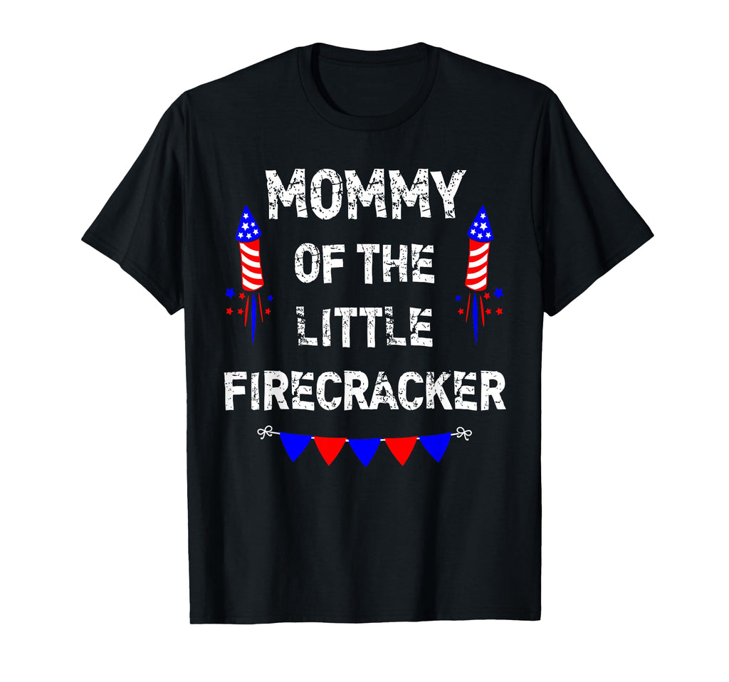 4Th July Birthday Mom Mommy Little T-Shirt - Streetwear Style for Adults - T-Shirt, Sweatshirt, Hoodie