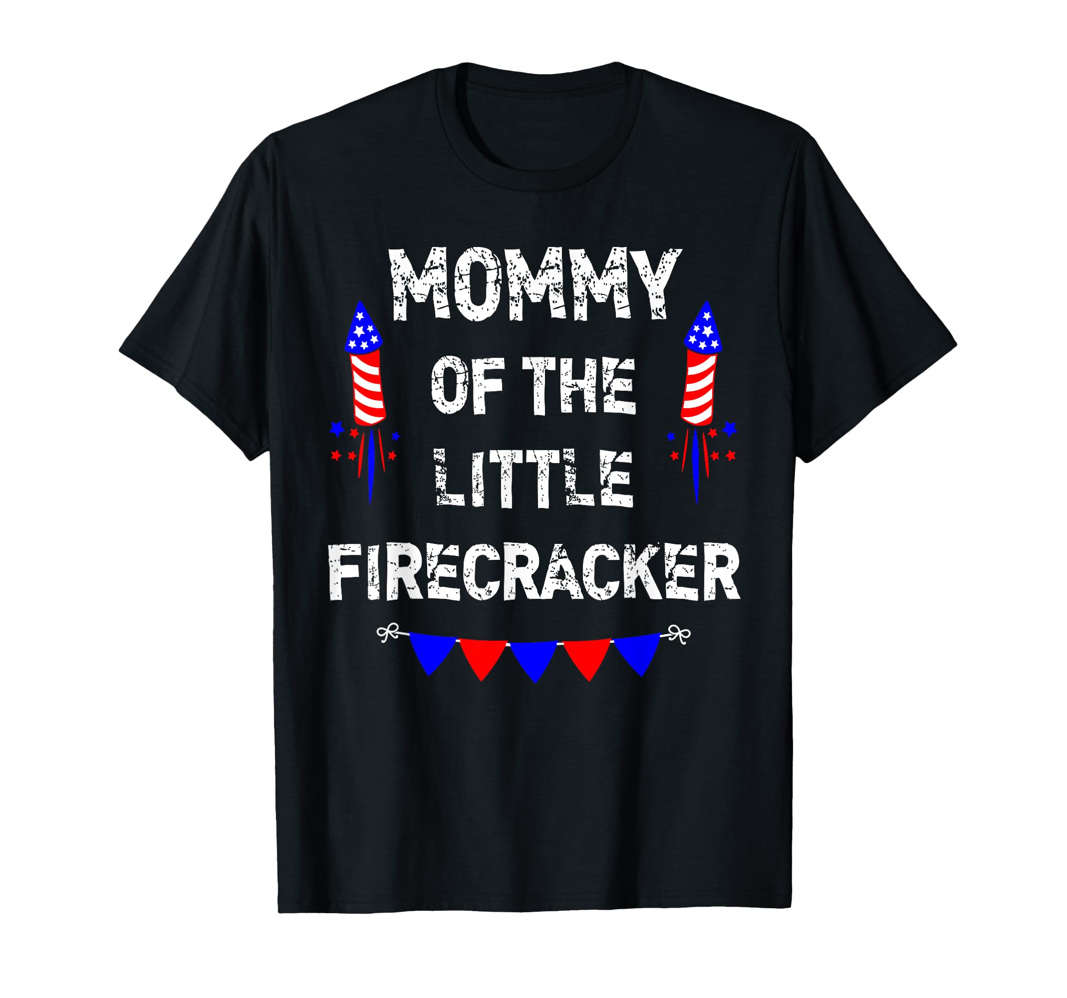 4Th July Birthday Mom Mommy Little T-Shirt - Streetwear Style for Adults - T-Shirt, Sweatshirt, Hoodie