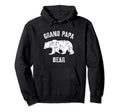 Grand Papa Bear Grandpa Grandfather Hoodie - Streetwear Style for Adults - T-Shirt, Sweatshirt, Hoodie