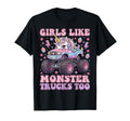 Like Monster Trucks Too Unicorn T-Shirt - Custom Art Print Men Women - T-Shirt, Sweatshirt, Hoodie