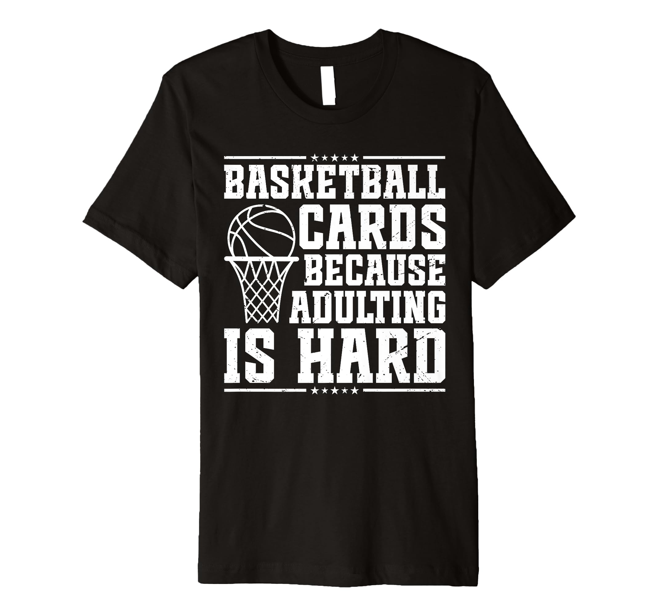 Dad Basketball Card Collector T-Shirt - Casual Everyday Wear for Adults - T-Shirt, Sweatshirt, Hoodie