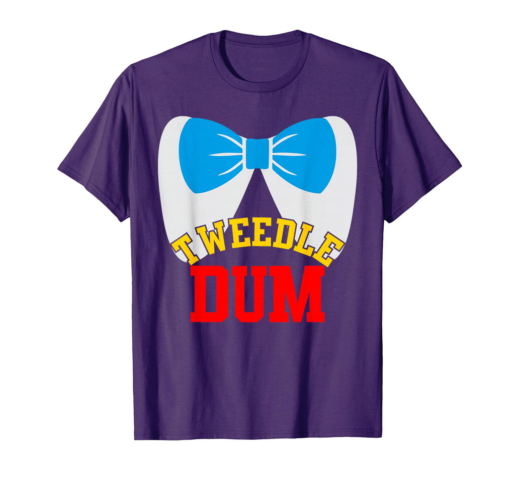 Tweedle Dee Dum Funny Matching T-Shirt - Fun Novelty Design for Adults - T-Shirt, Sweatshirt, Hoodie
