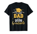Proud Dad 2026 Graduate Senior Class T-Shirt - Custom Art Print Unisex - T-Shirt, Sweatshirt, Hoodie