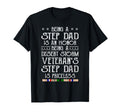 Proud Desert Storm Veteran Step Dad T-Shirt - Novelty Apparel for Adults - T-Shirt, Sweatshirt, Hoodie