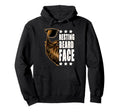 Bearded Dad Daddy Fathers Day Hoodie - Casual Everyday Wear for Adults - T-Shirt, Sweatshirt, Hoodie