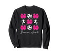 Soccer Aunt Soccer Player Auntie Sweatshirt - Unique Graphic Unisex - T-Shirt, Sweatshirt, Hoodie