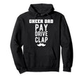 Cheerleading Dad Cheerleader Cheer Dad Hoodie - Streetwear Style for Adults - T-Shirt, Sweatshirt, Hoodie