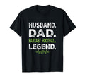 Mens Husband Dad Fantasy Football T-Shirt - Unique Graphic Men Women - T-Shirt, Sweatshirt, Hoodie