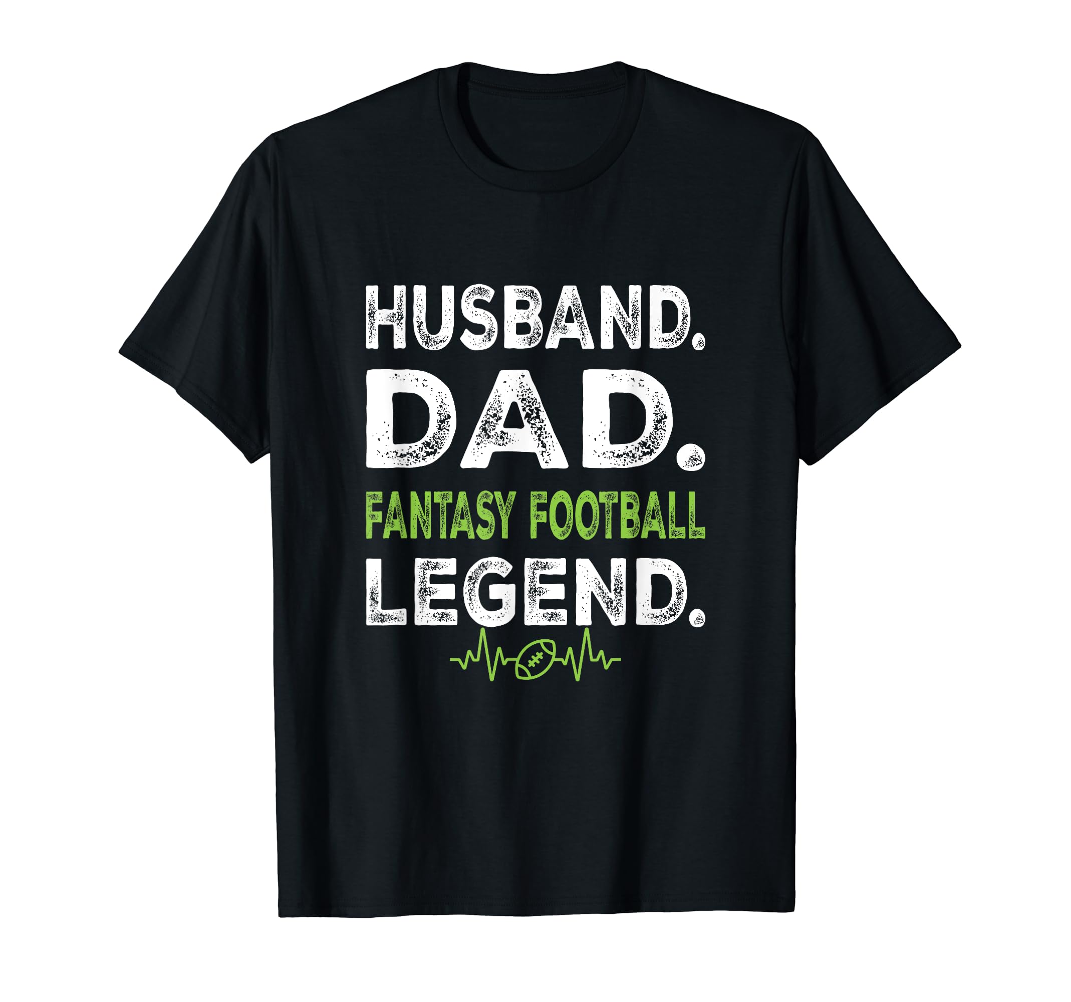 Mens Husband Dad Fantasy Football T-Shirt - Unique Graphic Men Women - T-Shirt, Sweatshirt, Hoodie