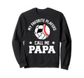 My Favorites Baseball Volleyball Sweatshirt - Novelty Apparel for Adults - T-Shirt, Sweatshirt, Hoodie