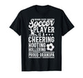 Proud Grandpa Soccer Player T-Shirt - Trendy Graphic for Adults - T-Shirt, Sweatshirt, Hoodie