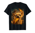Funny Chihuahua Taco And Dinosaur T Rex T-Shirt - Trendy Graphic for Adults - T-Shirt, Sweatshirt, Hoodie