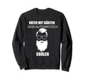 Moustache Beard Length Gift Sweatshirt - Casual Everyday Wear for Adults - T-Shirt, Sweatshirt, Hoodie