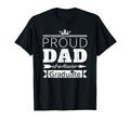 Proud Dad Master Graduate Son T-Shirt - Fun Novelty Design for Adults - T-Shirt, Sweatshirt, Hoodie