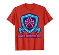 Family Protector Dad T-Shirt - Trendy Graphic Men Women - T-Shirt, Sweatshirt, Hoodie